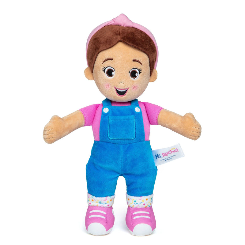 Ms. Rachel Cuddle & Comfort Doll, 11-in Premium Plush Baby Toy, Toddler Toys D5