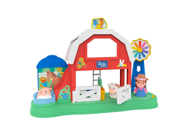 Ms. Rachel Farm Playset O8