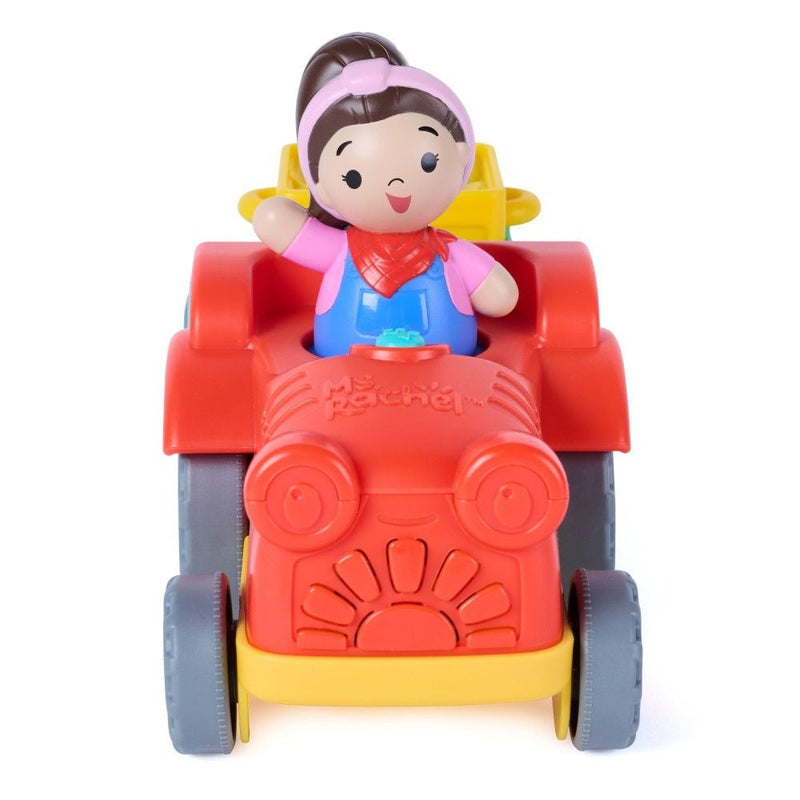 Ms. Rachel Sing and Learn Tractor K8