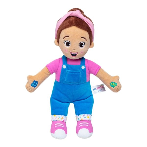 Ms. Rachel Speak & Sing Doll 16-in Tall Interactive Toy, Ages 6 Months to 3+ Years Q6
