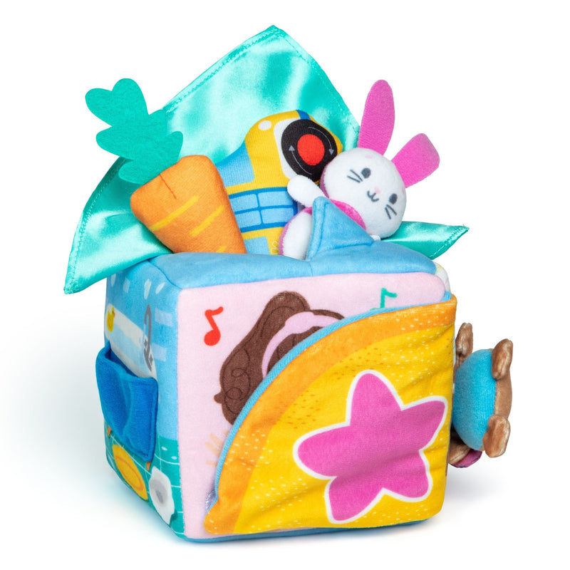 Ms. Rachel Surprise Learning Box, Educational Toys with Stuffed Animals, Sensory Toys & Activities for Babies G1