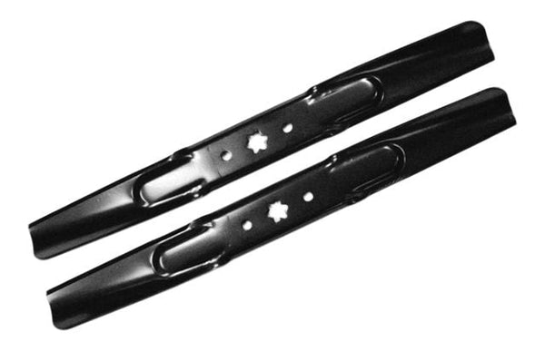 MTD Lawn Tractor Two Blade Replacement Set, 2-in-1, 00-in, 5 star mount I5