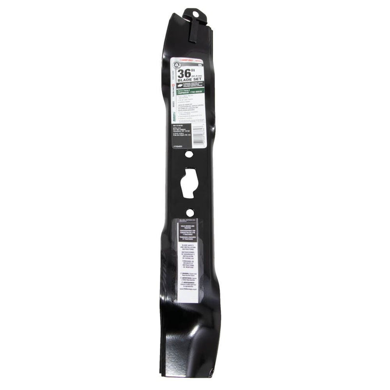 MTD Tractor Blade Replacement Set, 3-in-1 Functionality, 36-in M7