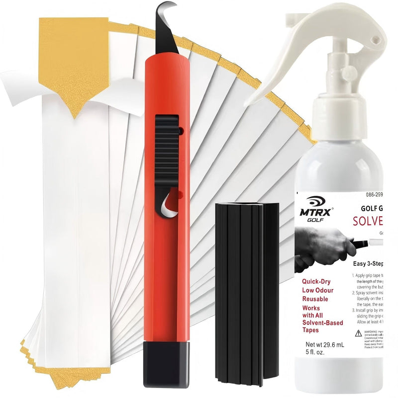 MTRX Golf Grips Replacement Kit T9