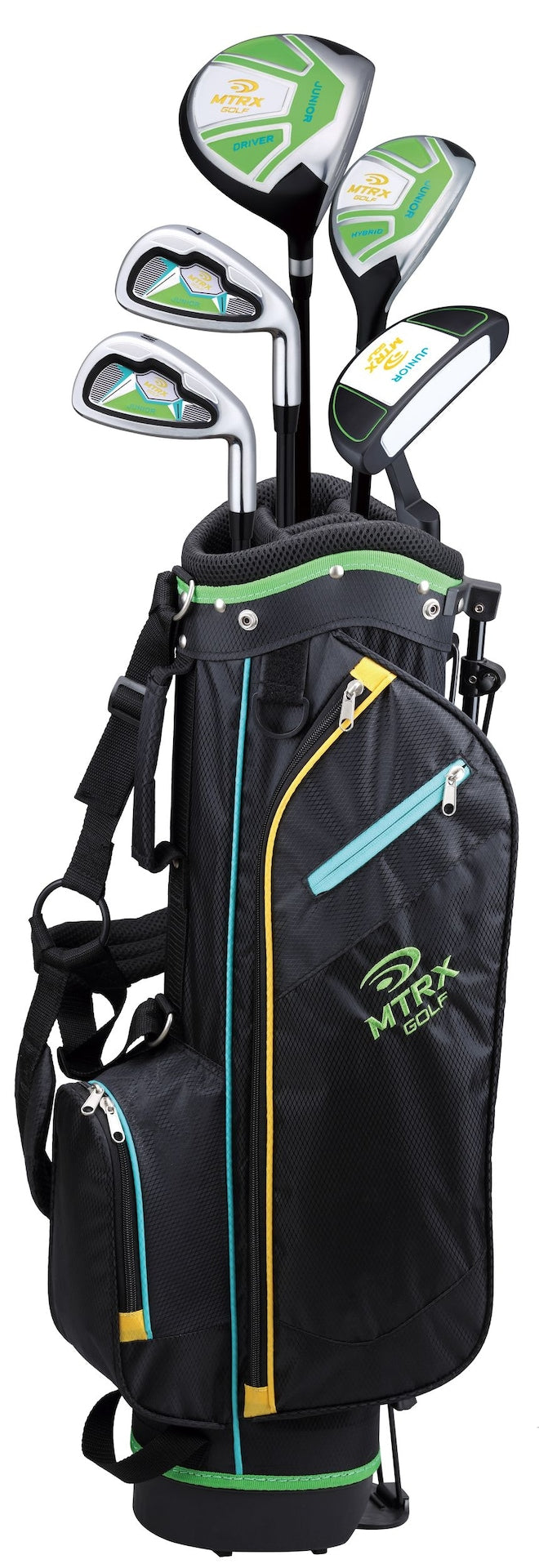 MTRX Junior Kids' Golf Club Set, Ages 9-12 Z4