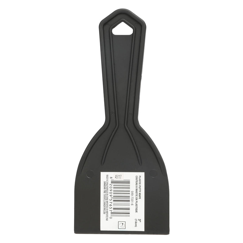 Multi-Purpose Plastic Spackling/Putty Knife, 3-in T6