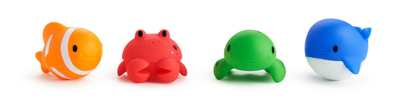 Munchkin Bath Squirts, Ages 2+ C0