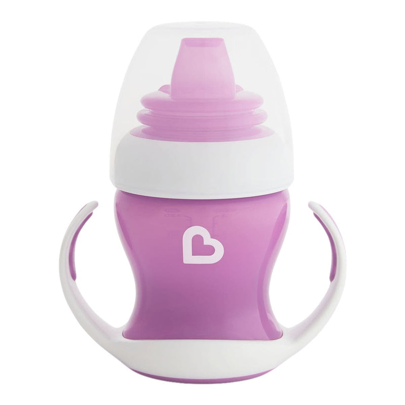 Munchkin Gentle Transition Baby Trainer Cup, 4-oz V5