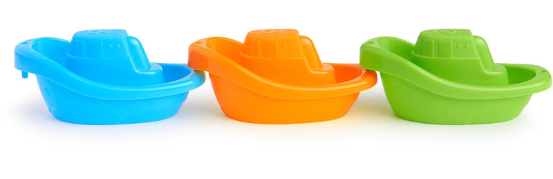 Munchkin Little Boat Train Bath Toys D2