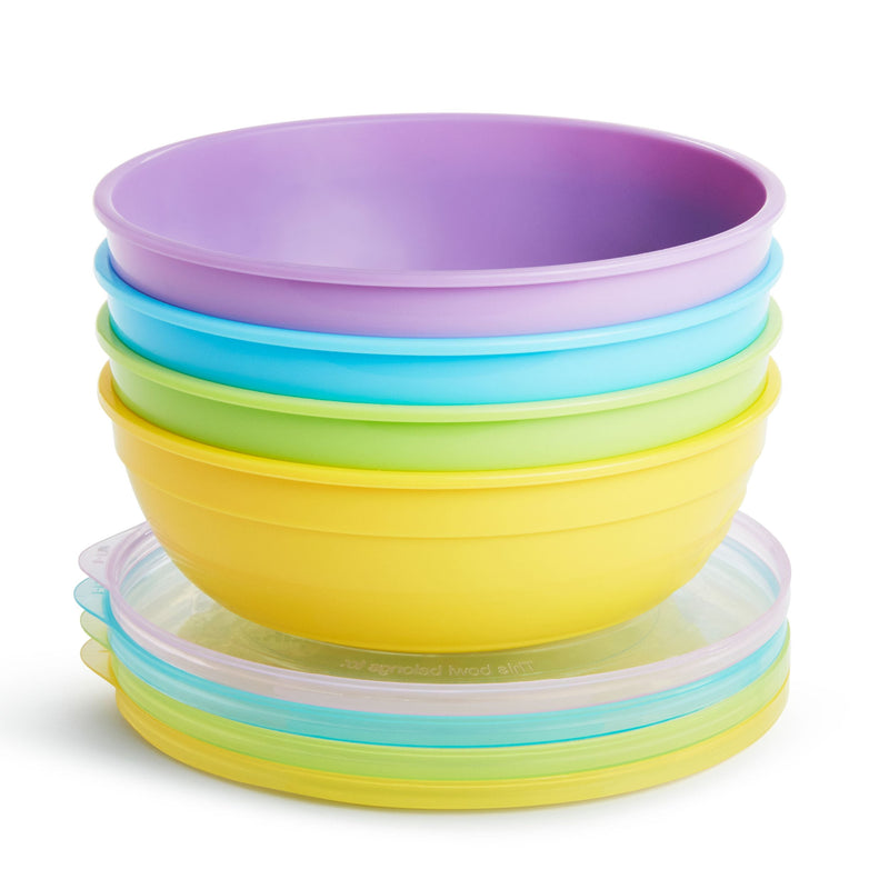 Munchkin Love-A-Bowls, 4-pk Y5
