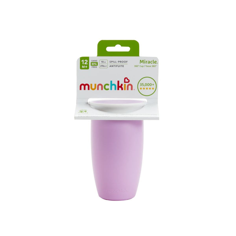 Munchkin Miracle 360° Sippy Cup, 10-oz, 1-pk W2