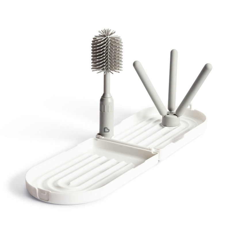 Munchkin Portable Drying Rack and Bottle Brush W6
