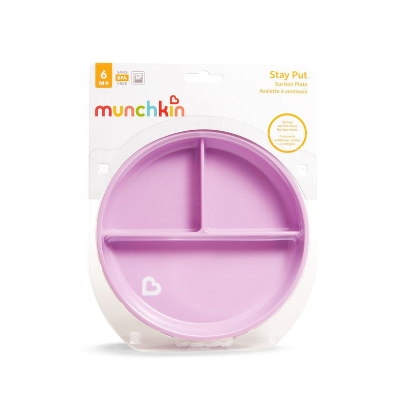 Munchkin Stay Put Suction Plate C6