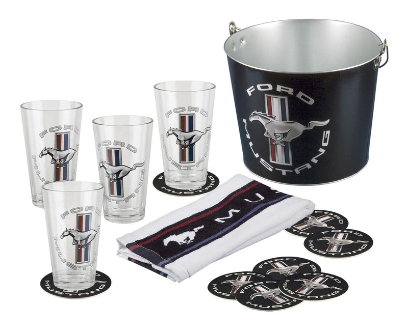 Mustang Party Bucket Set, 14-pc V8