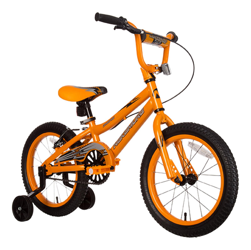 Nakamura Crxssfire Kid's Mountain Bike, 16-in, Training Wheels I1