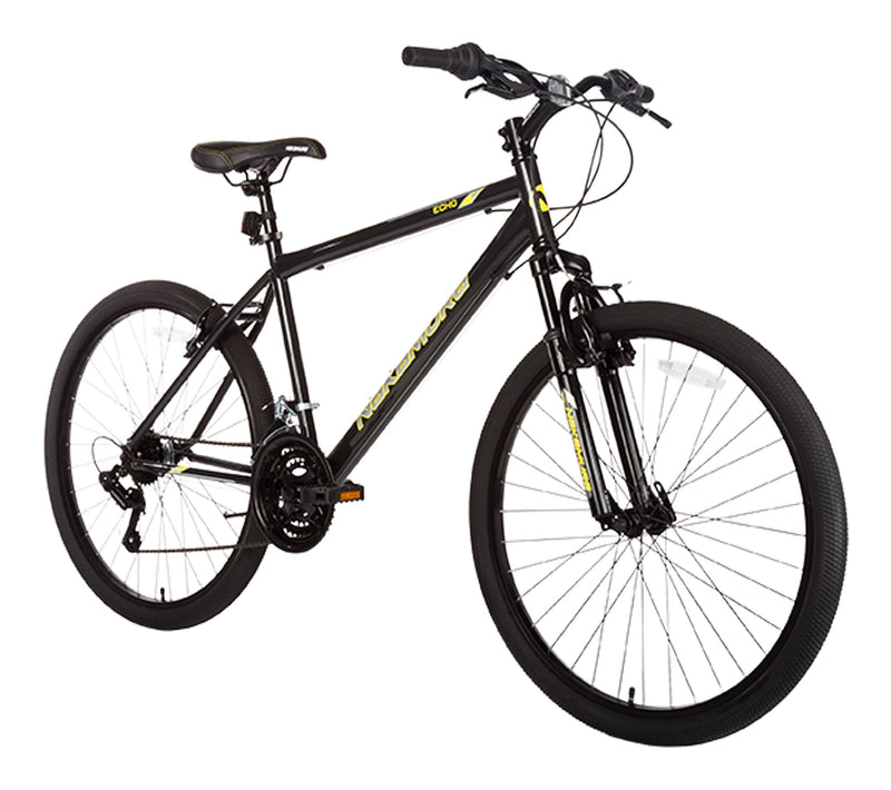 Nakamura Ecko 2 Large Hardtail Mountain Bike, Black, 26-in R2