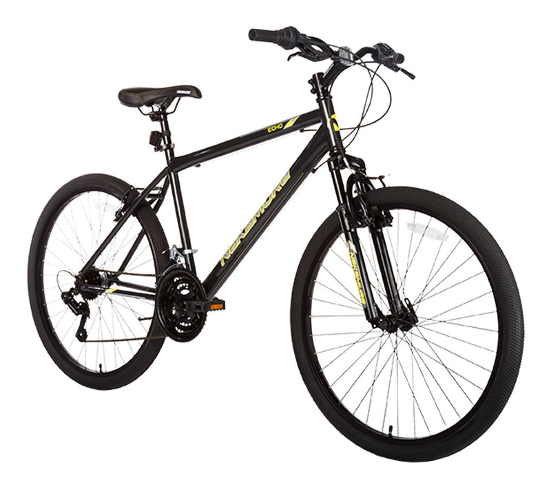 Nakamura Ecko 2 Medium Men's Hardtail Mountain Bike, 18-Speed, 25-in I0