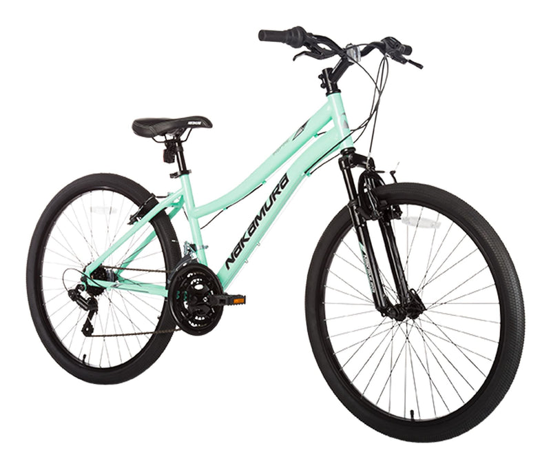 Nakamura Inspire 26 Hardtail Hardtail Mountain Bike, 18-Speed E0