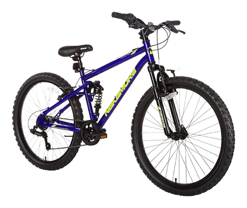 Nakamura Monster 2 Junior Hardtail Mountain Bike, 7-Speed, 24-in N6