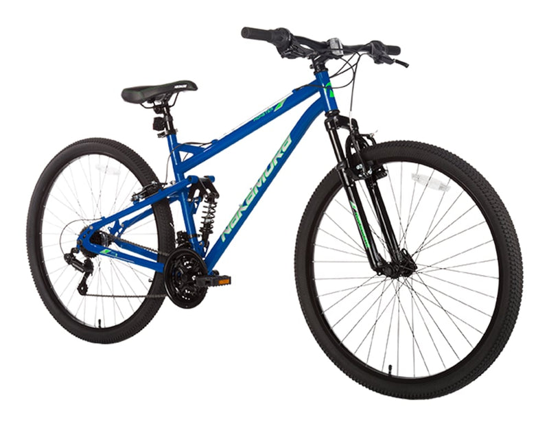 Nakamura Monster 650B Small Hardtail Mountain Bike, 21-Speed, 27.5-in V8