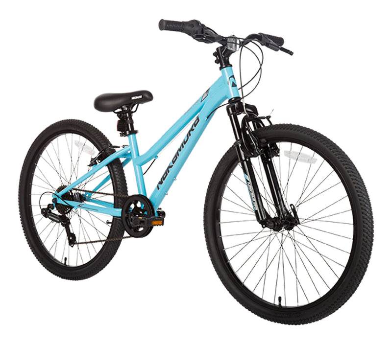Nakamura Pristine Junior Hardtail Mountain Bike, 7-Speed, 24-in G5