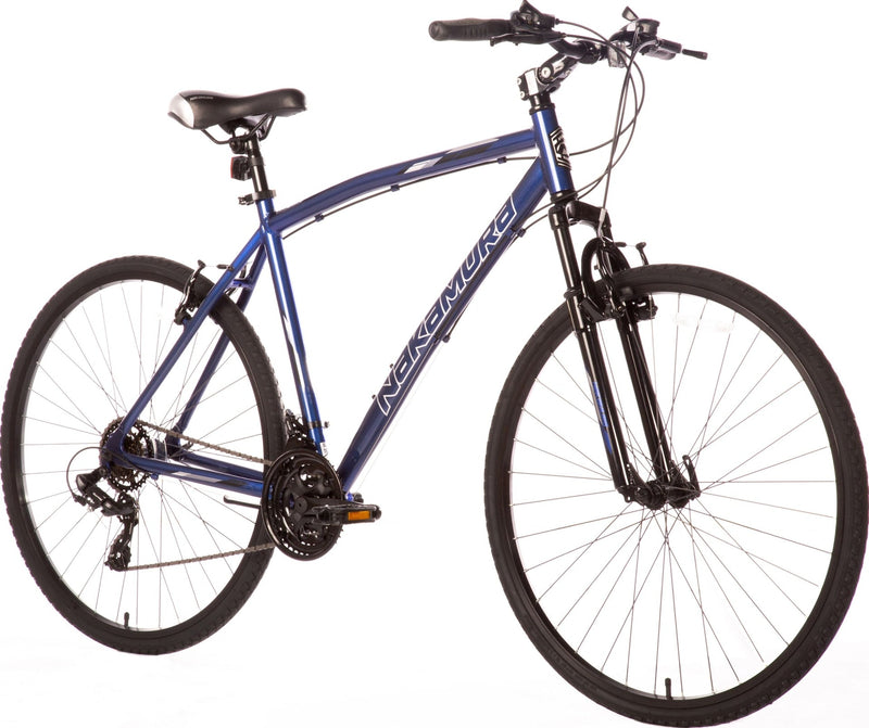 Nakamura Royal Men's X-Large Hybrid Bike, 700 C L0