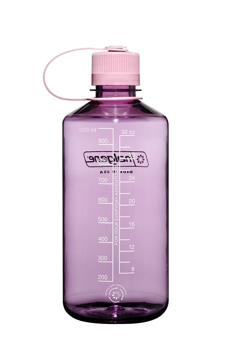 Nalgene Sustain Narrow Mouth Water Bottle, Impact-Resistant, BPA-Free, 32-oz G5