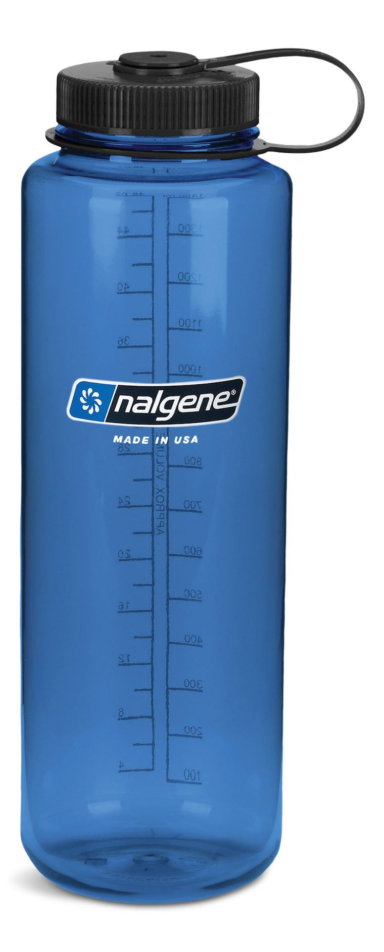 Nalgene Sustain Silo Water Bottle, Slate Blue, 1.5 L B8