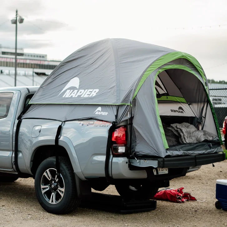 Napier Backroadz Truck Tent with Strap Protectors N3