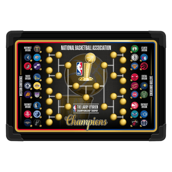 NBA Standing Magnetic Board for Fans, Includes 30 Team Magnets C5