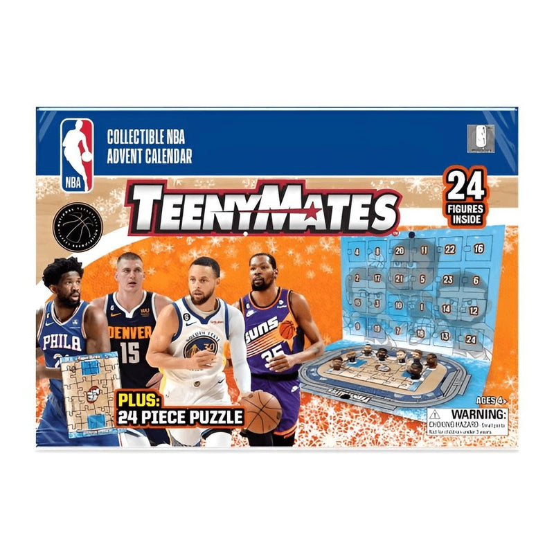 NBA Teeny Mates Collectible Advent Calendar D9