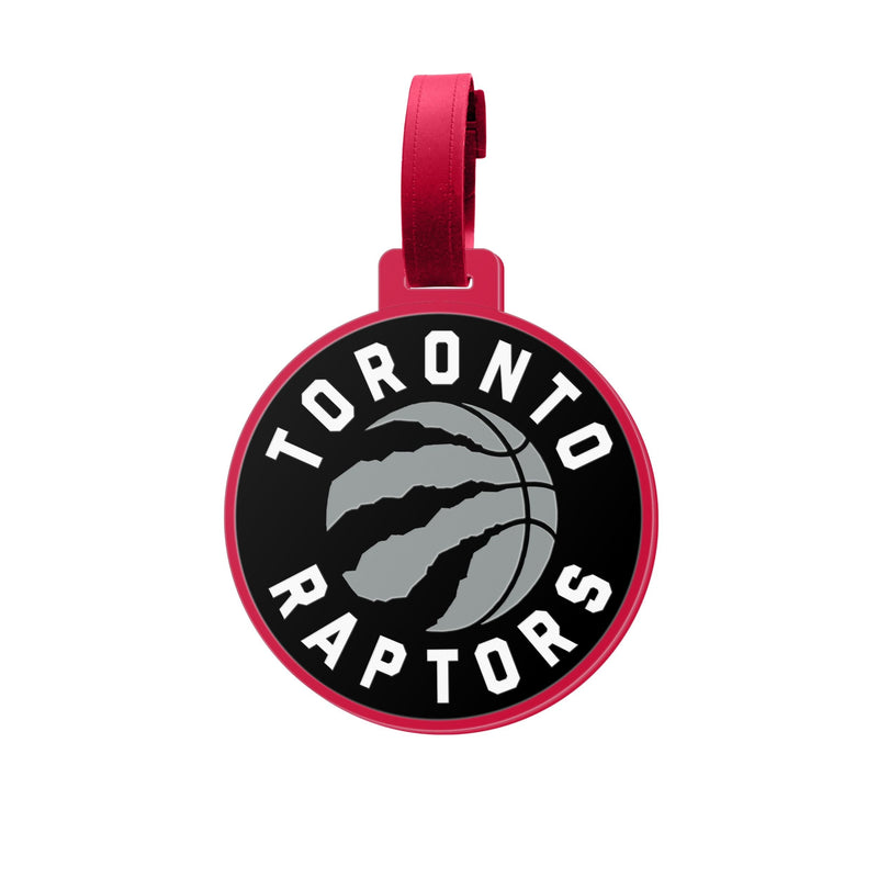 NBA Toronto Raptors Travel Bag/Suitcase Tag with Writing Space A2
