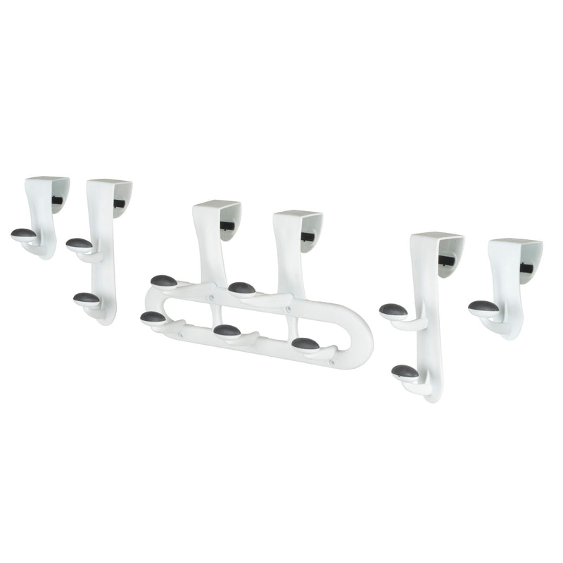 Neatfreak Non Stick Hook Set of 5 Value Pack, White I5