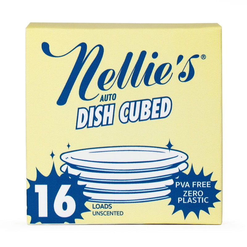 Nellie's Dish Cubed Dishwasher Detergent, 16-ct T1