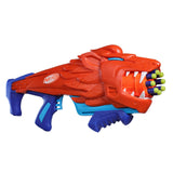 NERF Junior Wild Lionfury Easy-Play Dart Blaster, Includes 16 Darts, Ages 6+