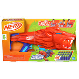 NERF Junior Wild Lionfury Easy-Play Dart Blaster, Includes 16 Darts, Ages 6+