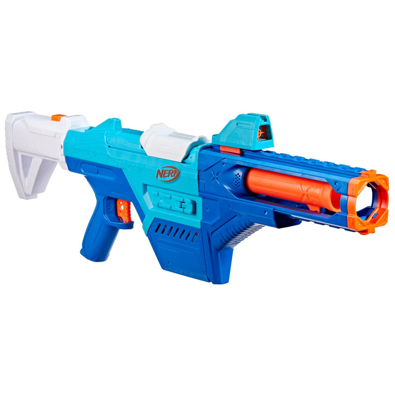 Nerf N Series Shadow Storm Dart Blaster, 6-in-1 Customization, Includes 24-Darts, Ages 8+ K8