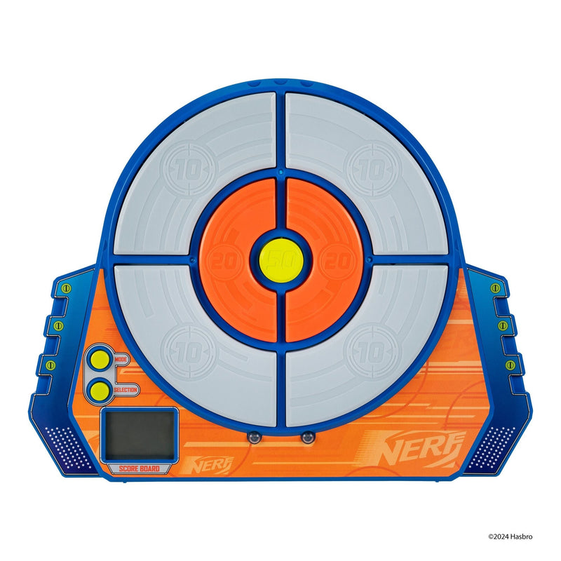 NERF Strike and Score Dart Blaster Digital Target for Ages 8+ E3