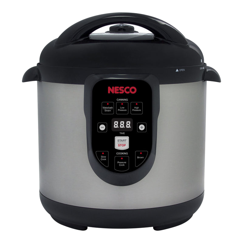 NESCO Digital Smart Canner, Black M8