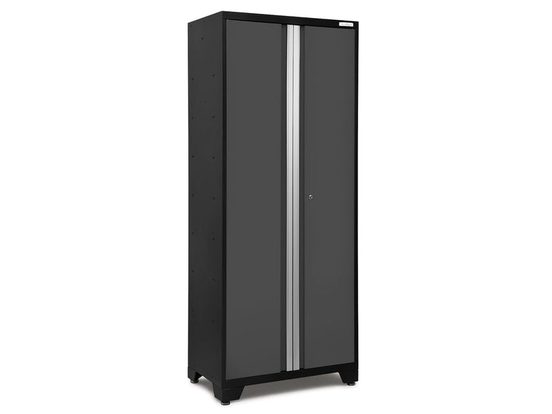 NewAge Bold 3.0 Series 24-Gauge Steel Multi-Use Locker, Fully-Welded, 800-lb Capacity, Black/Grey, 30-in M2