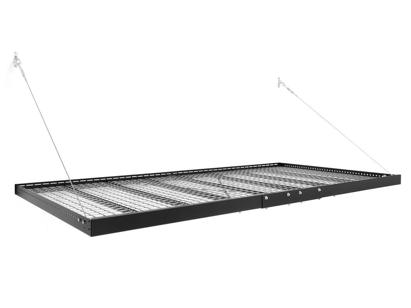 NewAge Pro Series Wall Mounted Heavy-Duty Steel Shelf, 600-lb Capacity, 4-ft x 8-ft F1
