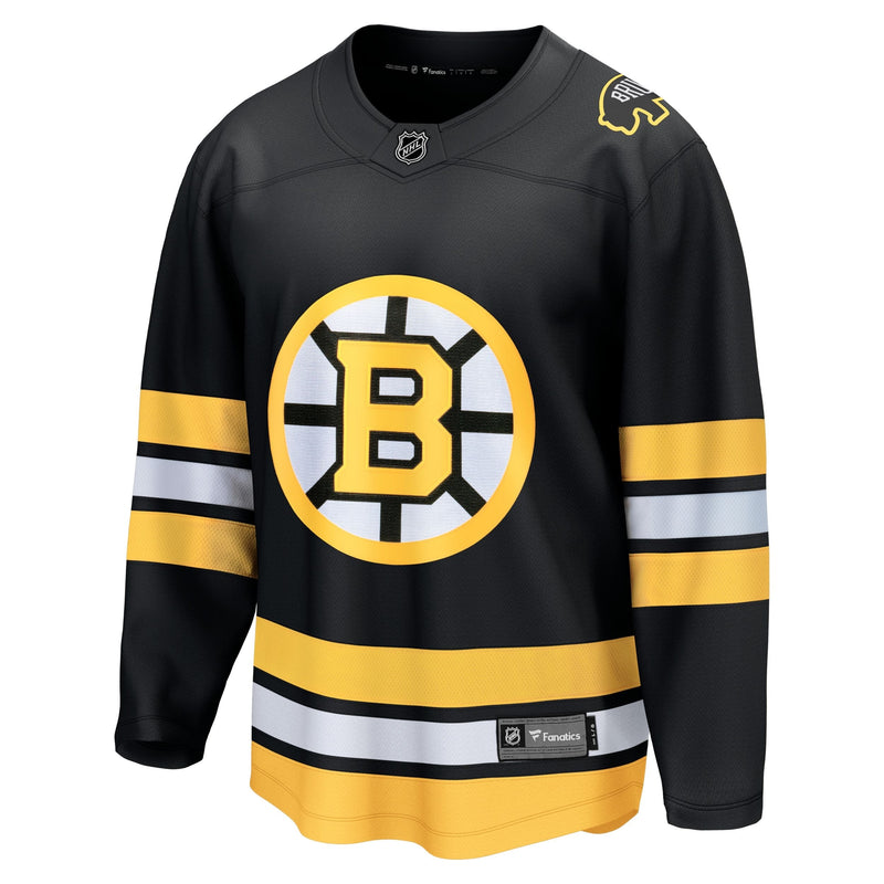 NHL Boston Bruins 2025 Adult Standard Breakaway Jersey, Various Sizes O9