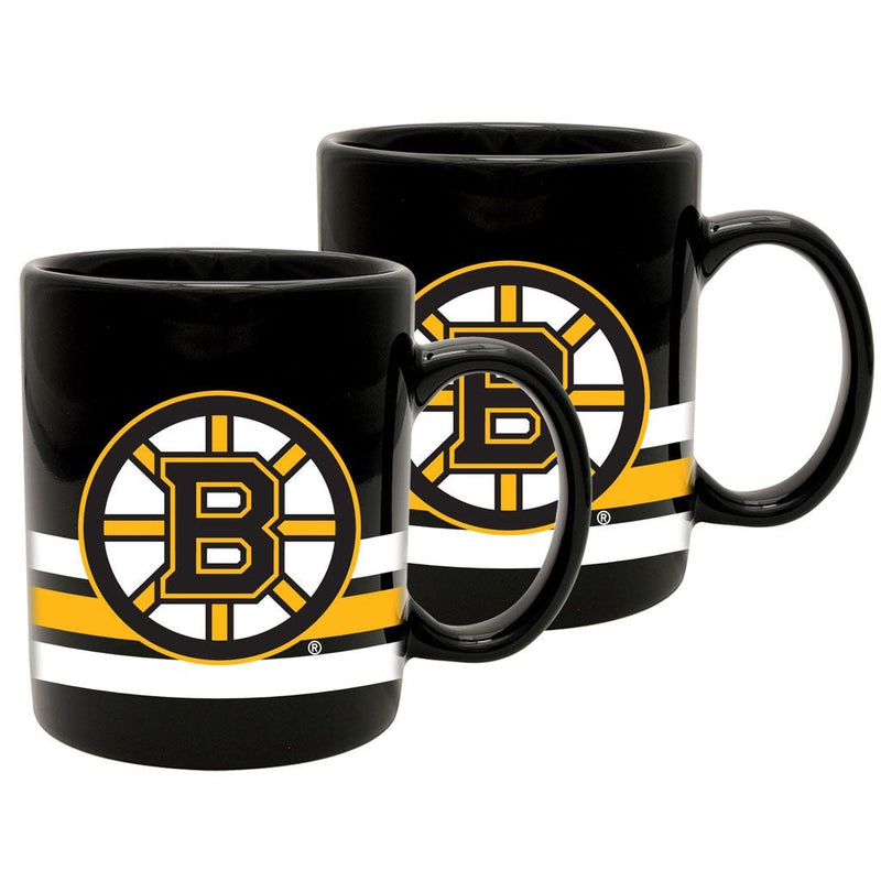 NHL Boston Bruins Ceramic Mug, 11-oz, 2-pk R4
