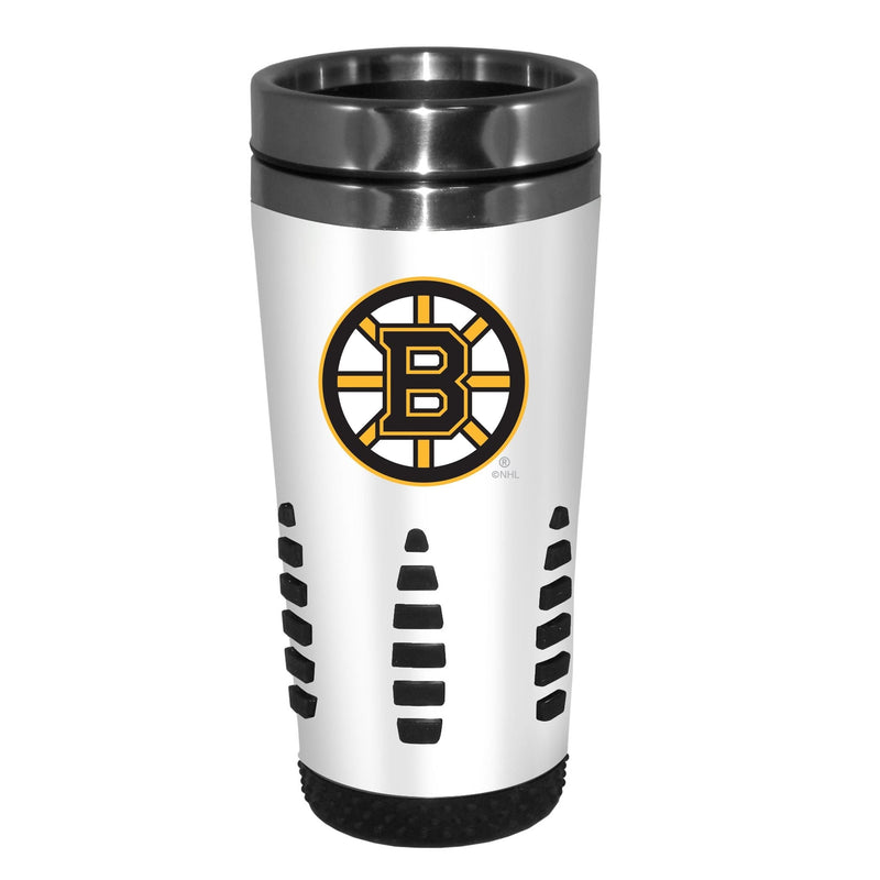 NHL Boston Bruins Hockey Logo Huntsville Travel Mug, 16-oz T3