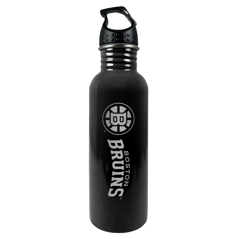 NHL Boston Bruins Stainless Steel Water Bottle, 25-oz K0