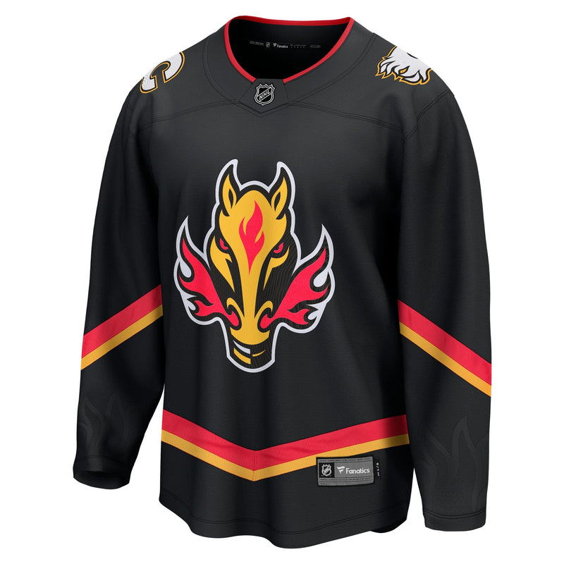 NHL Calgary Flames 2022 Alternate Breakaway Jersey, Adult, Assorted Sizes C4