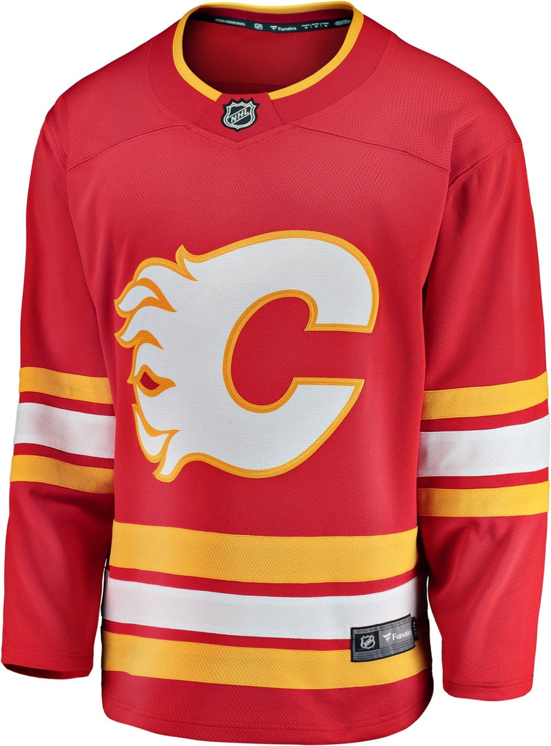 NHL Calgary Flames Breakaway Jersey, Adult, Assorted Sizes L9