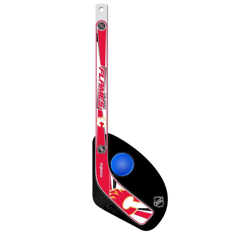 NHL Calgary Flames Mini Hockey Stick/Ball Set V9