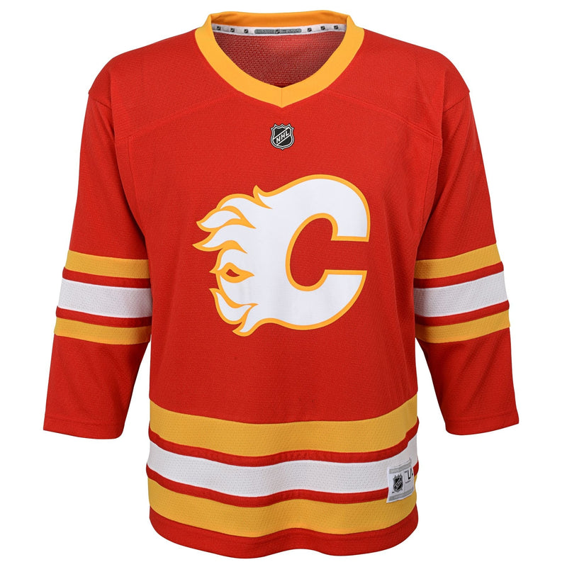 NHL Calgary Flames Replica Jersey, Child, Size 5/6 T5