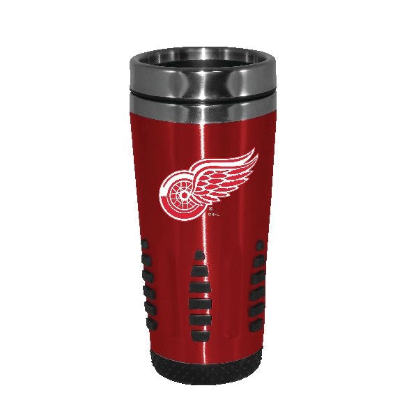 NHL Detroit Red Wings Hockey Logo Huntsville Travel Mug, 16-oz K9